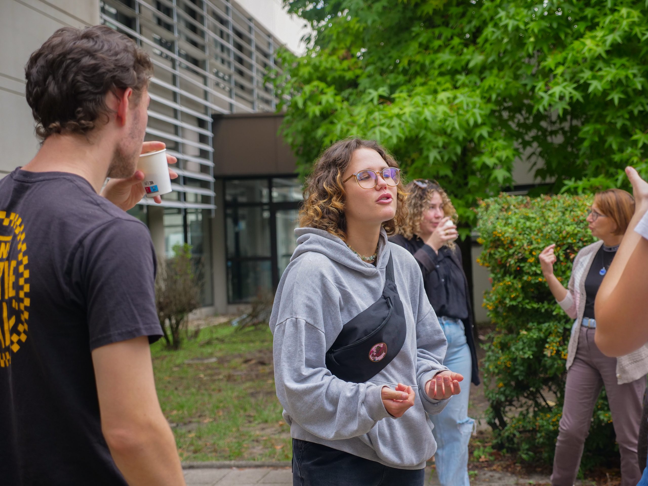 Rencontre entre alumni